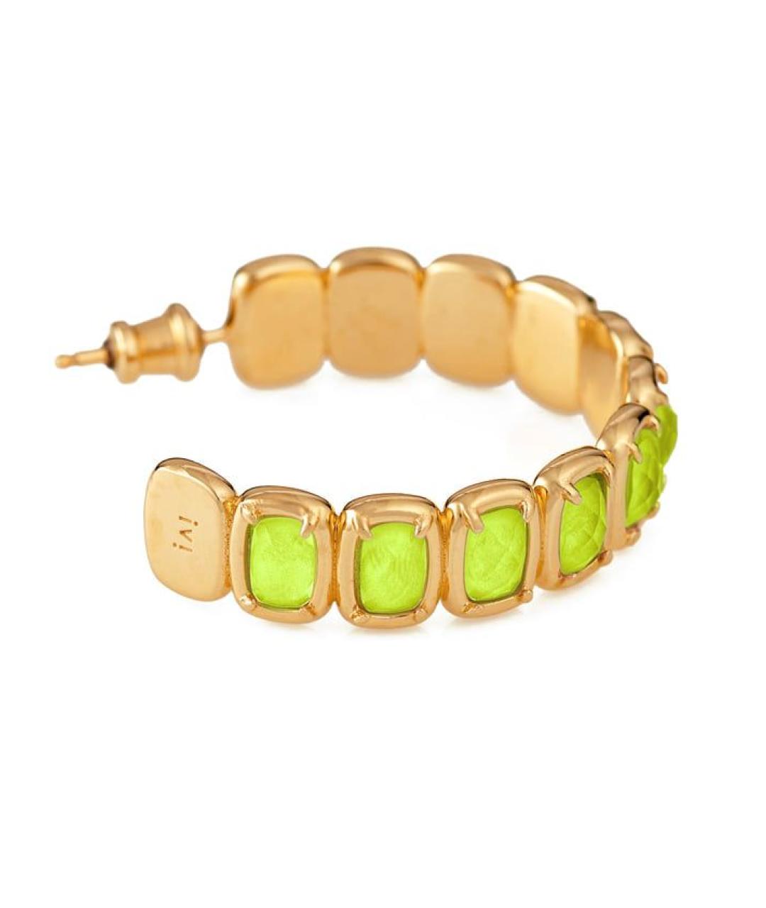 IVI Золотые серебряные серьги, фото 2