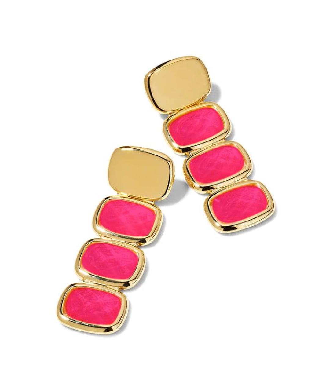 IVI Золотые серебряные серьги, фото 2