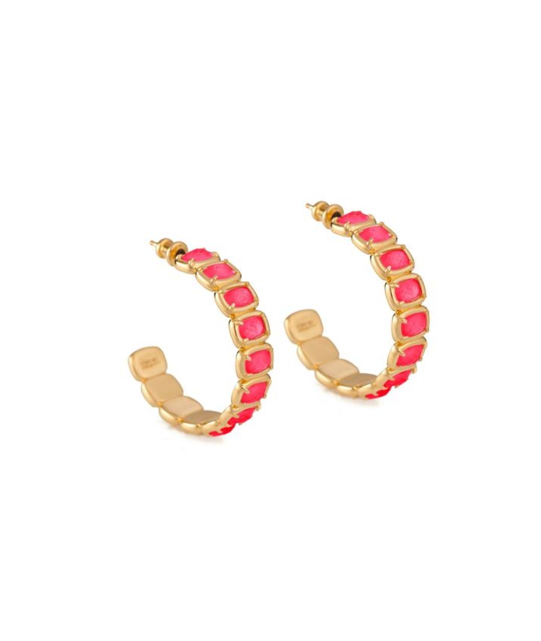 IVI Золотые серебряные серьги, фото 3