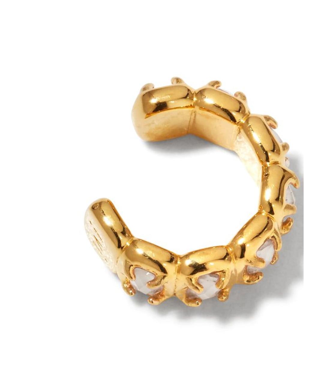 IVI Золотые серебряные серьги, фото 3