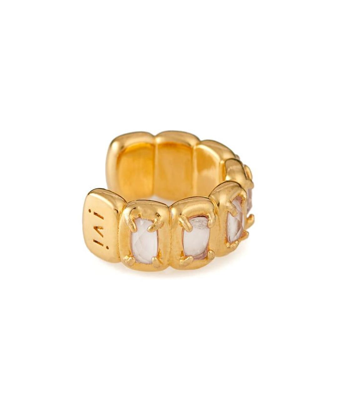 IVI Золотые серебряные серьги, фото 2