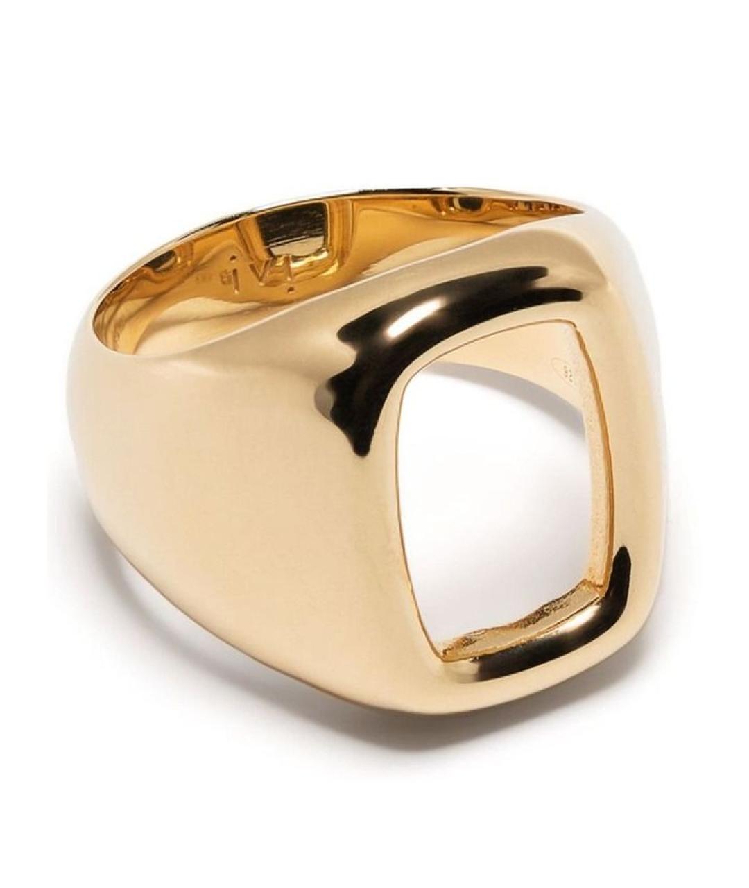 IVI Золотое серебряное кольцо, фото 2