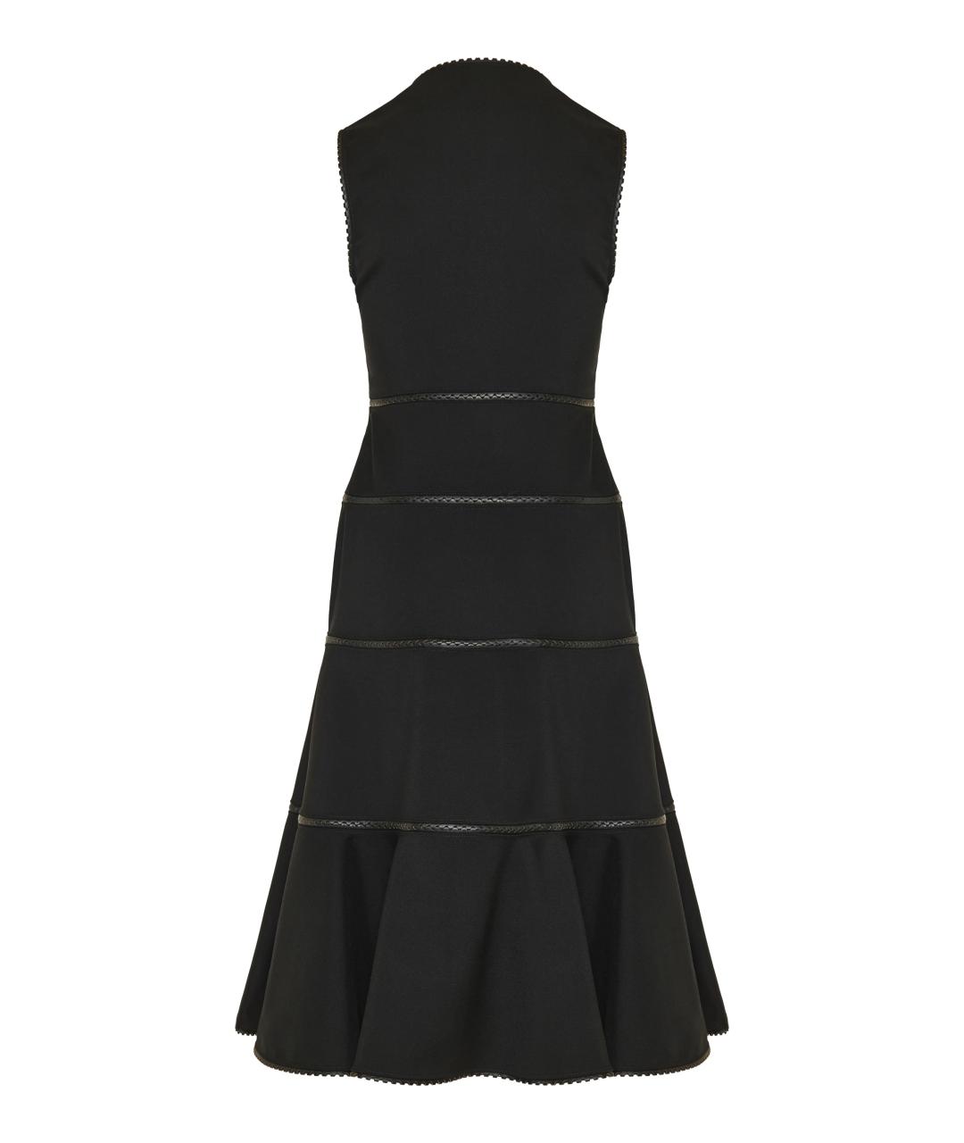 ALAIA Черное шерстяное платье, фото 3