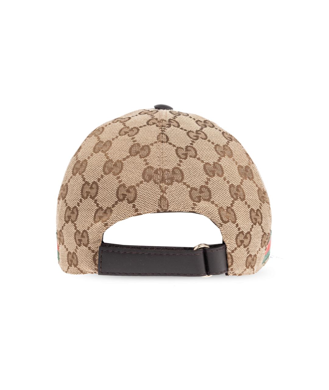 GUCCI Бежевая кепка/бейсболка, фото 2