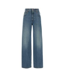 BRUNELLO CUCINELLI Прямые джинсы