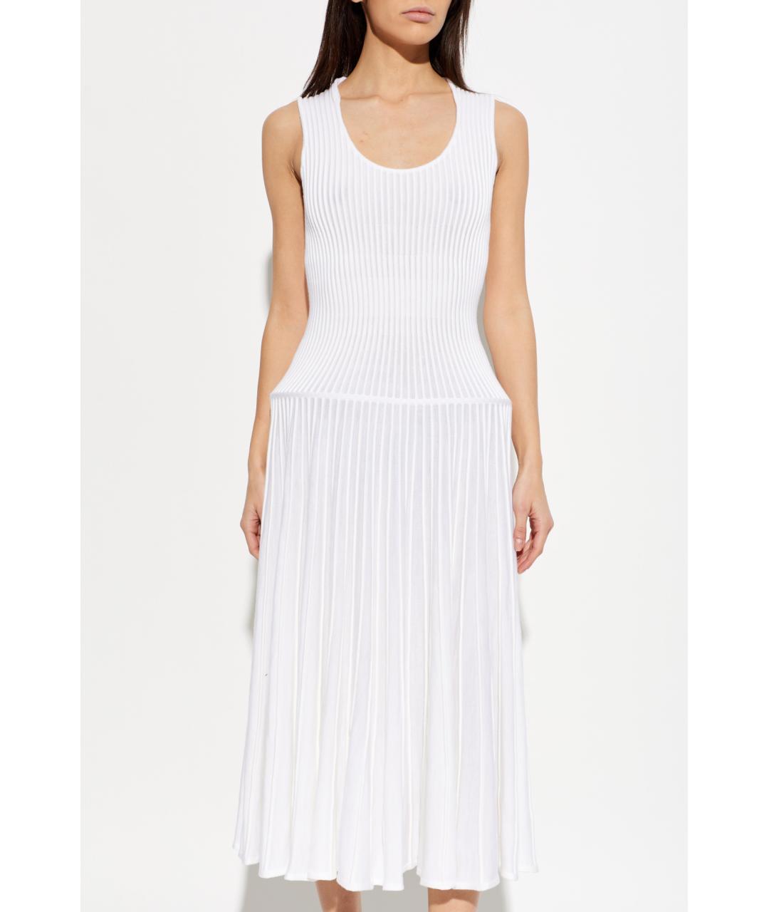 ALAIA Белое платье, фото 3