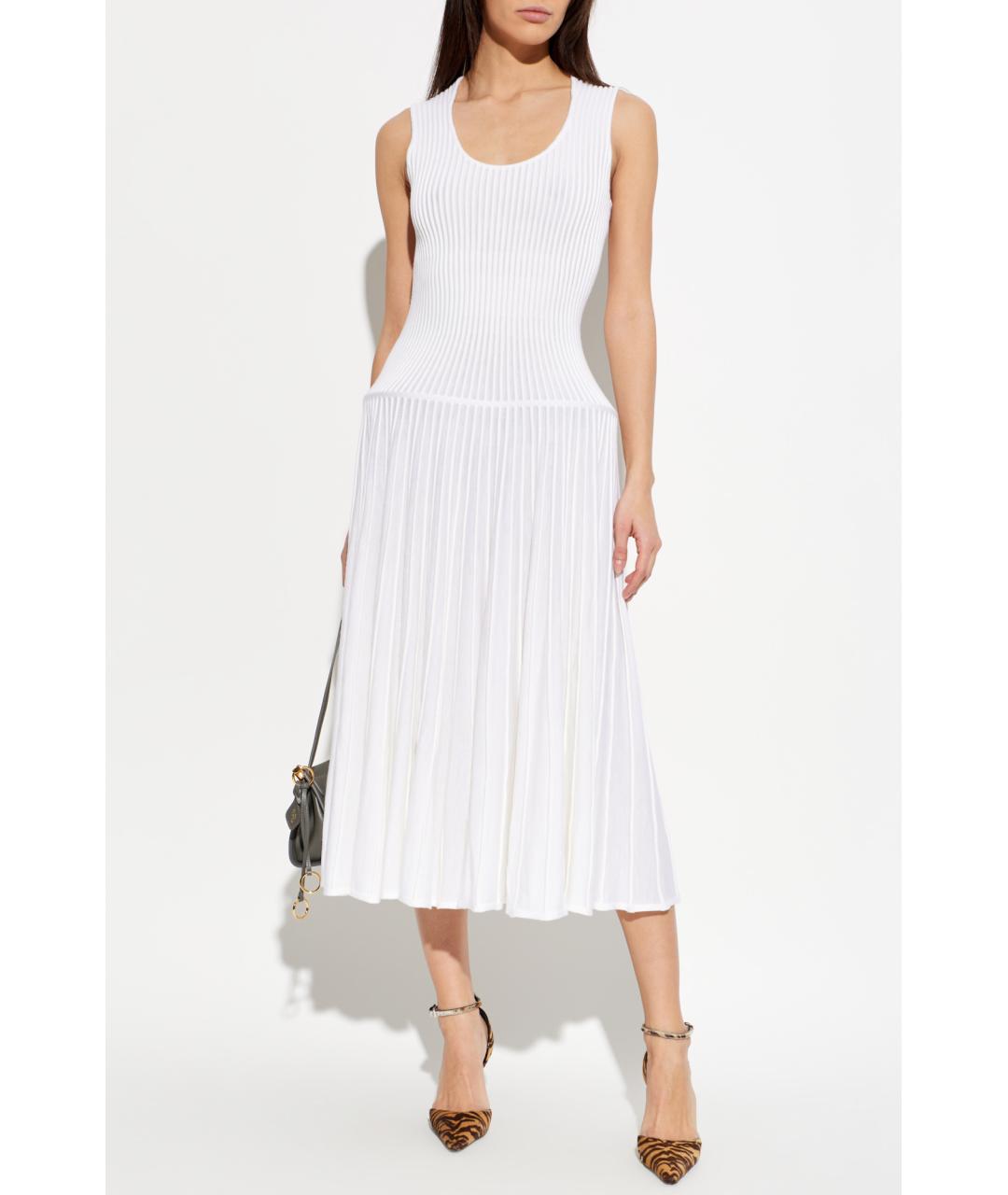 ALAIA Белое платье, фото 2