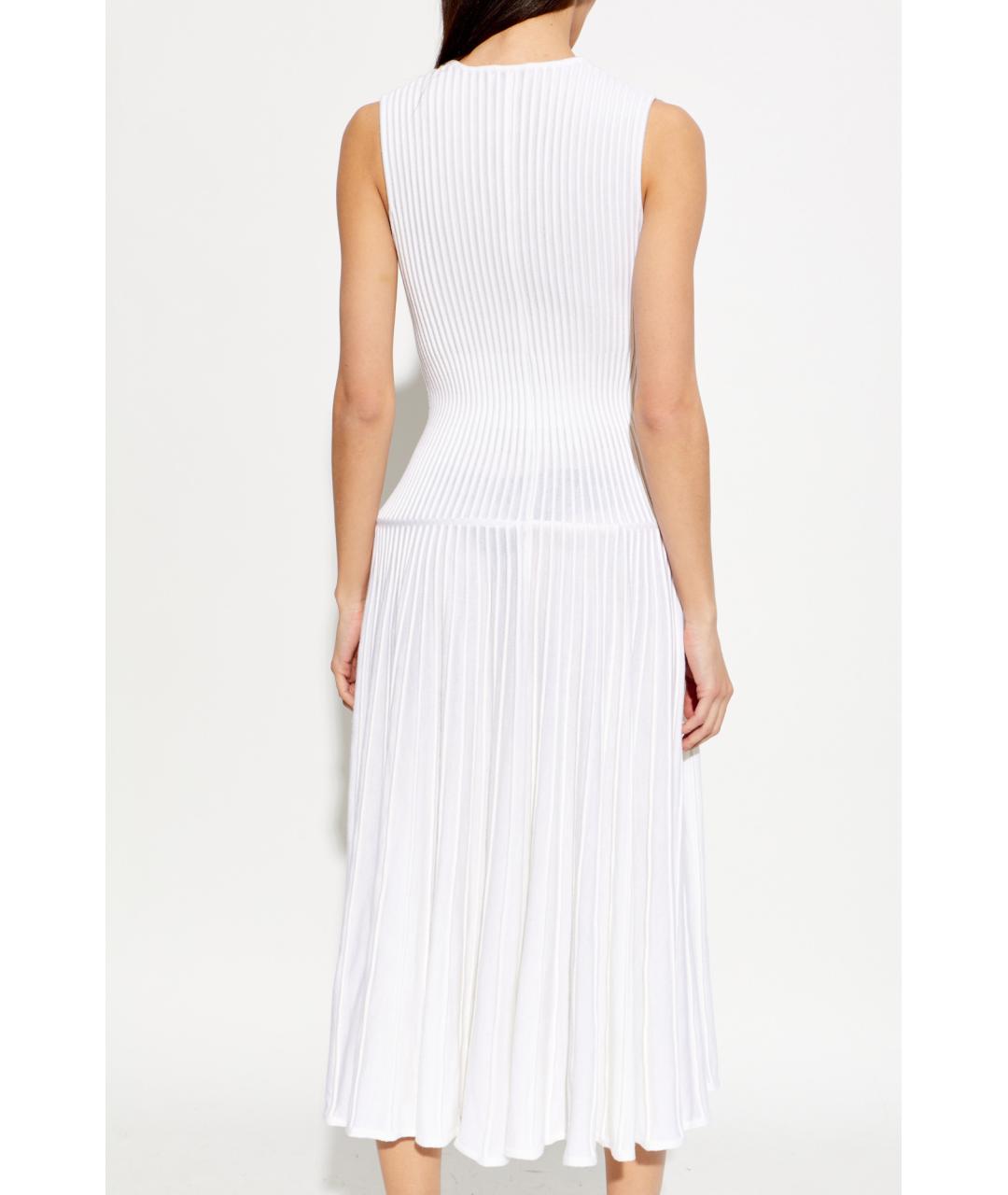 ALAIA Белое платье, фото 4