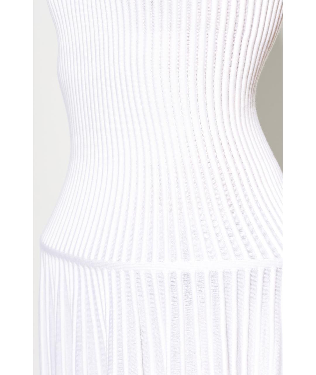 ALAIA Белое платье, фото 5