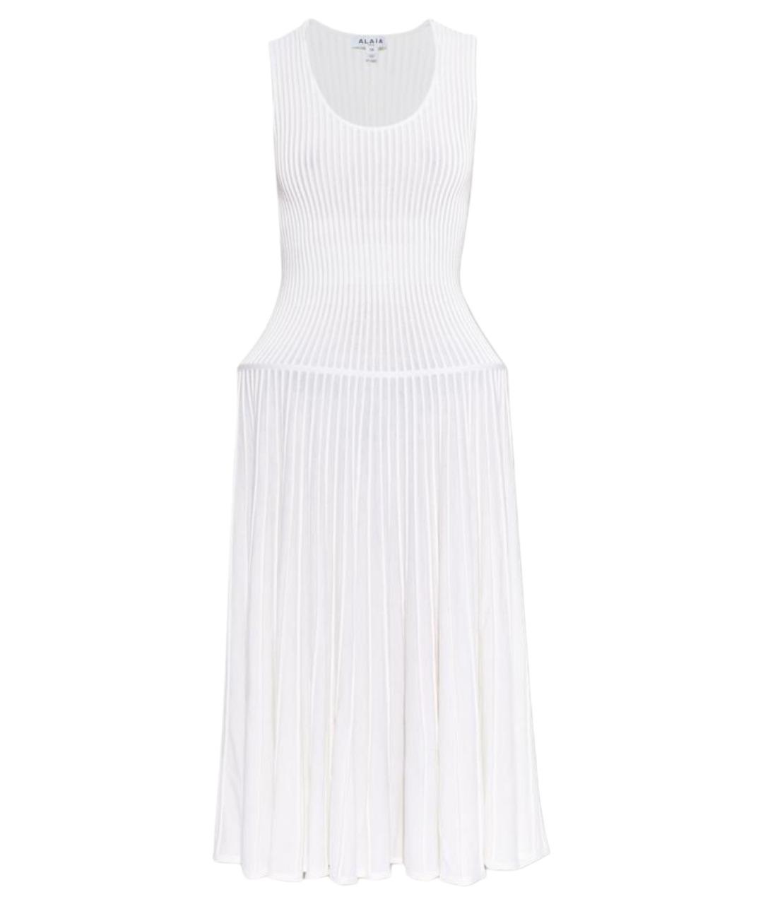 ALAIA Белое платье, фото 1