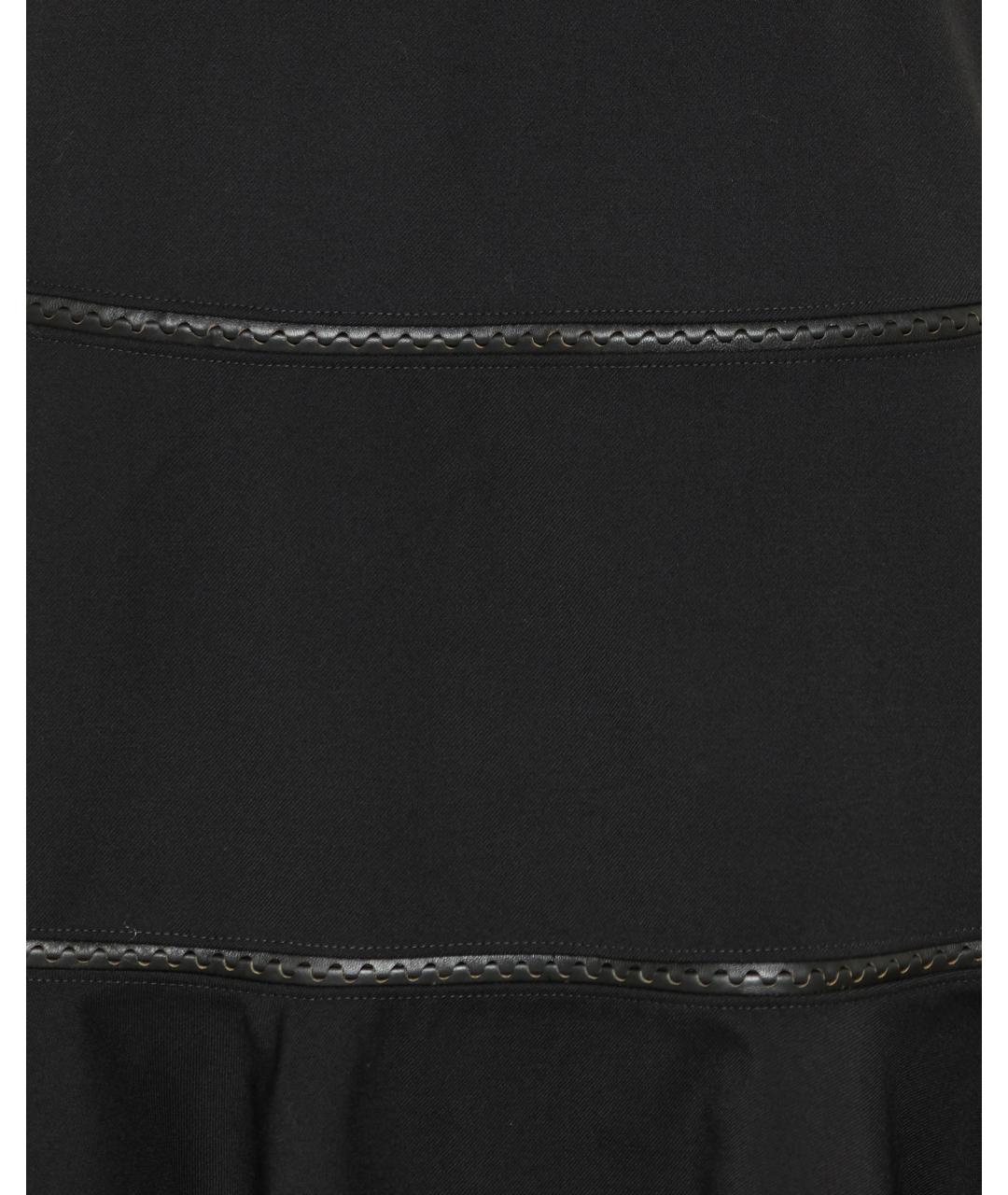 ALAIA Черное шерстяное платье, фото 4