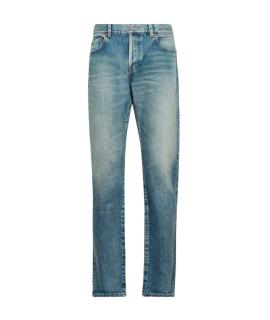 SAINT LAURENT Прямые джинсы