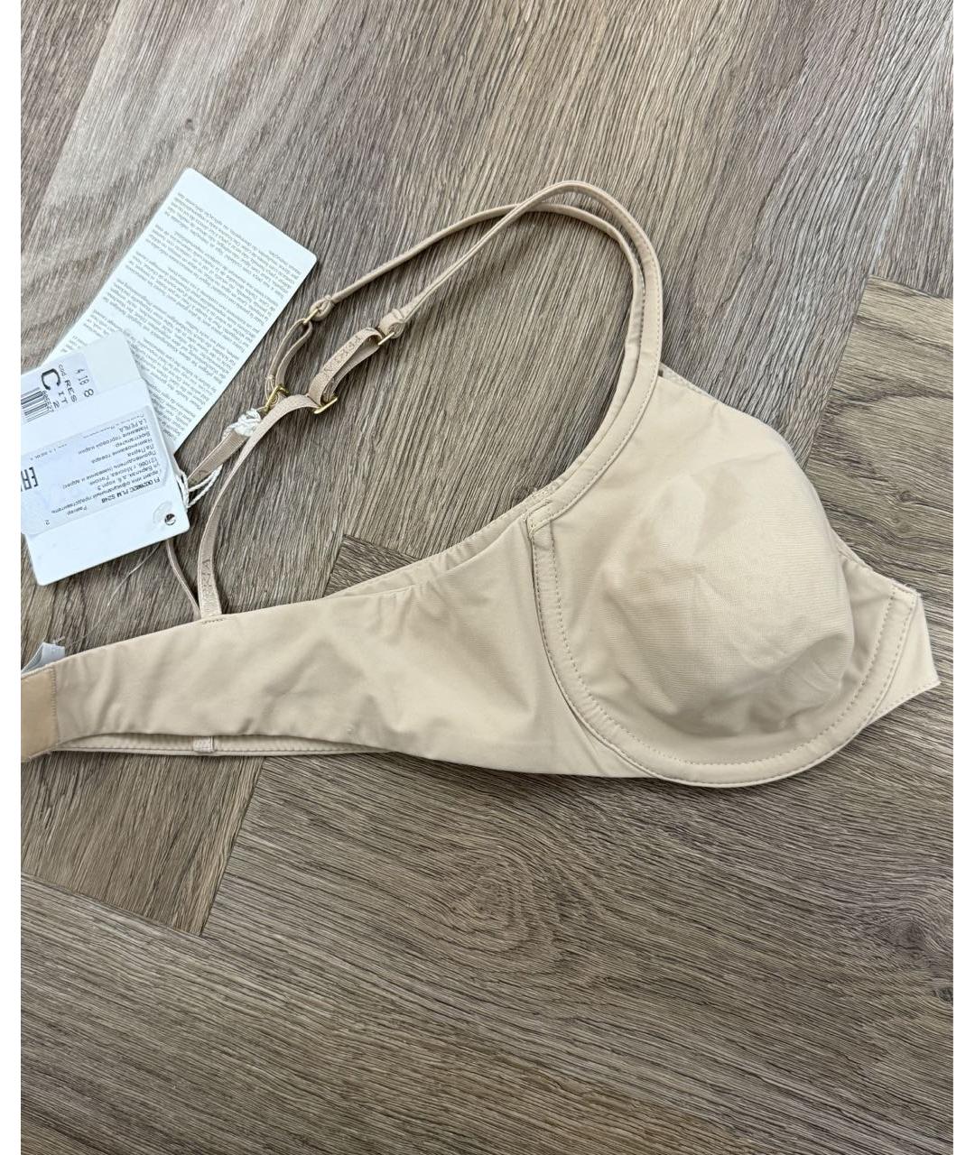LA PERLA Бежевый бюстгалтеры, фото 6
