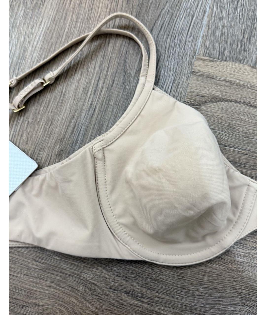 LA PERLA Бежевый бюстгалтеры, фото 3