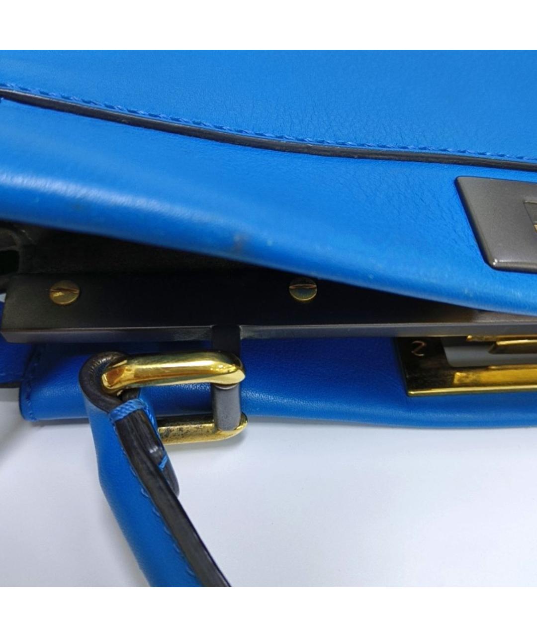 FENDI Сумка с короткими ручками, фото 8