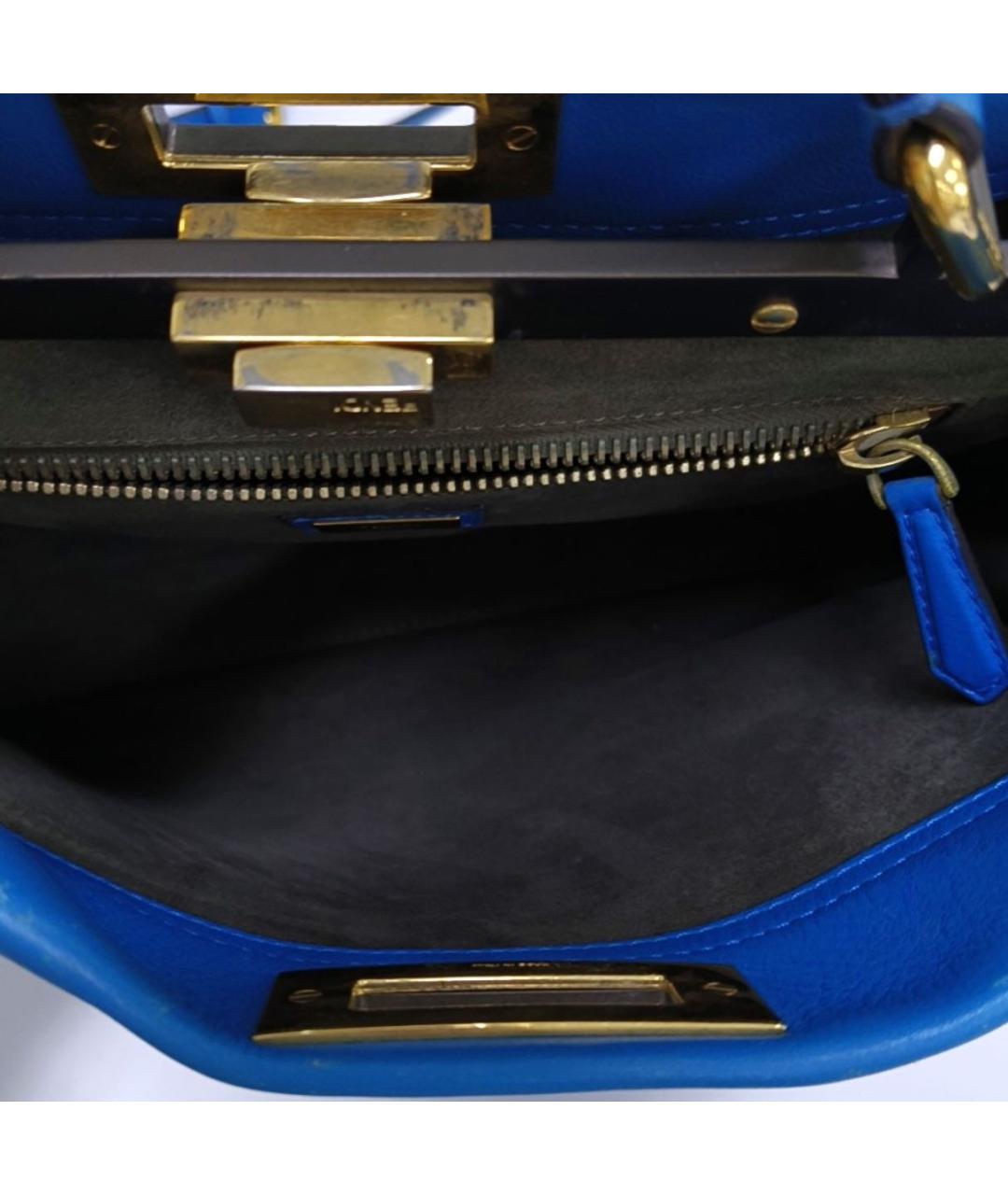 FENDI Сумка с короткими ручками, фото 5