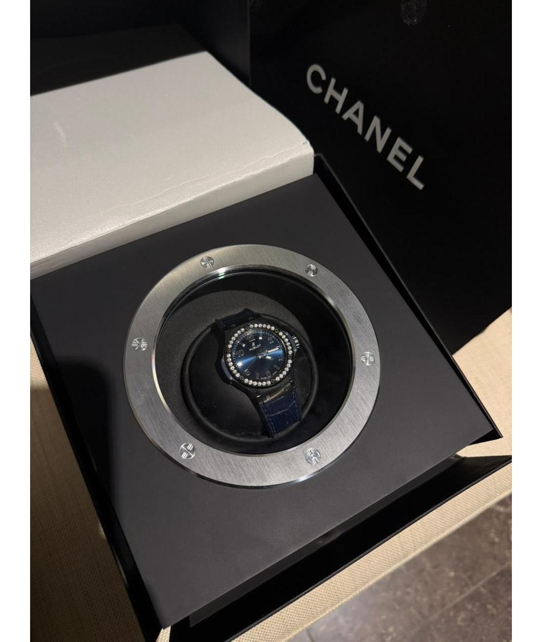 HUBLOT Темно-синие часы, фото 2