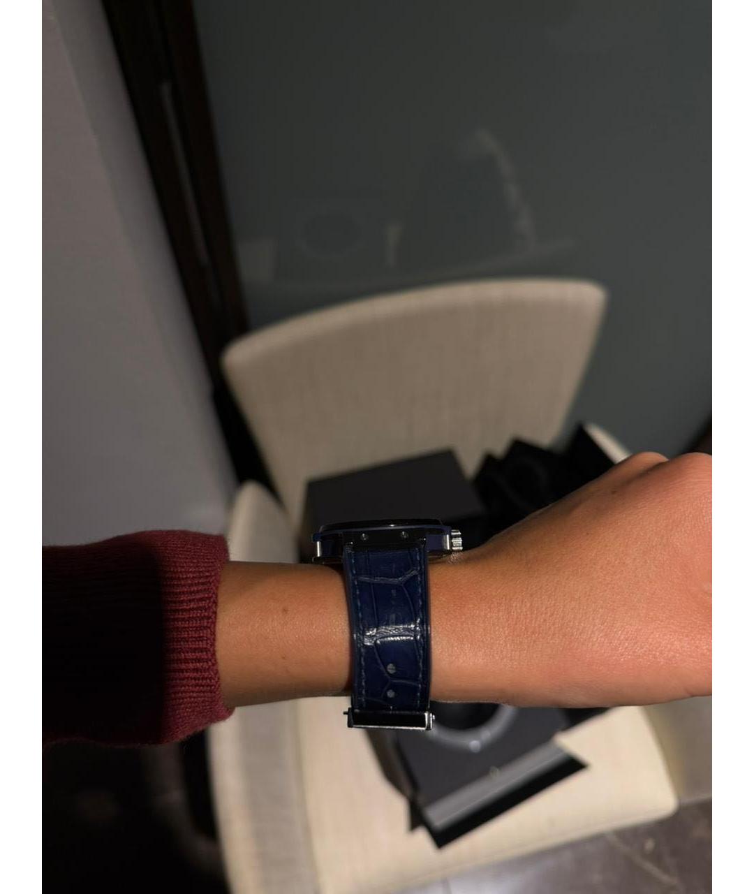 HUBLOT Темно-синие часы, фото 3