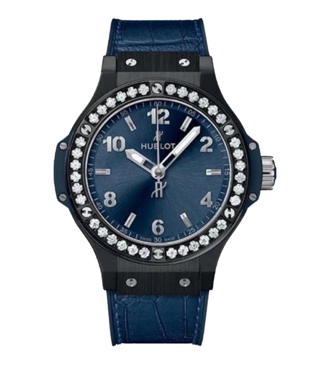 HUBLOT Темно-синие часы, фото 1
