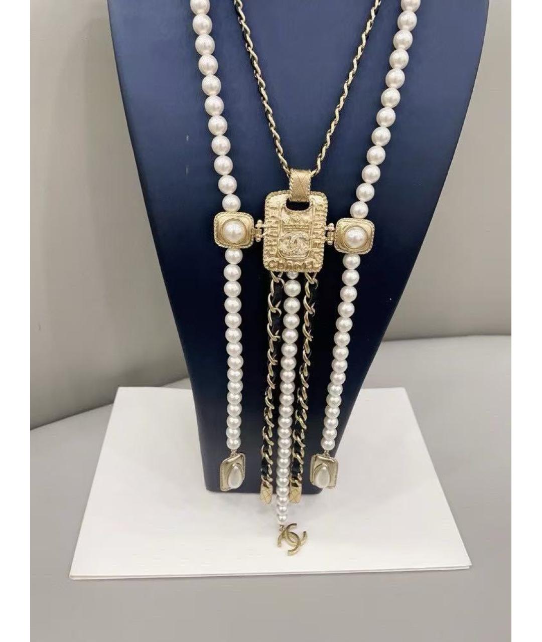 CHANEL Колье, фото 4