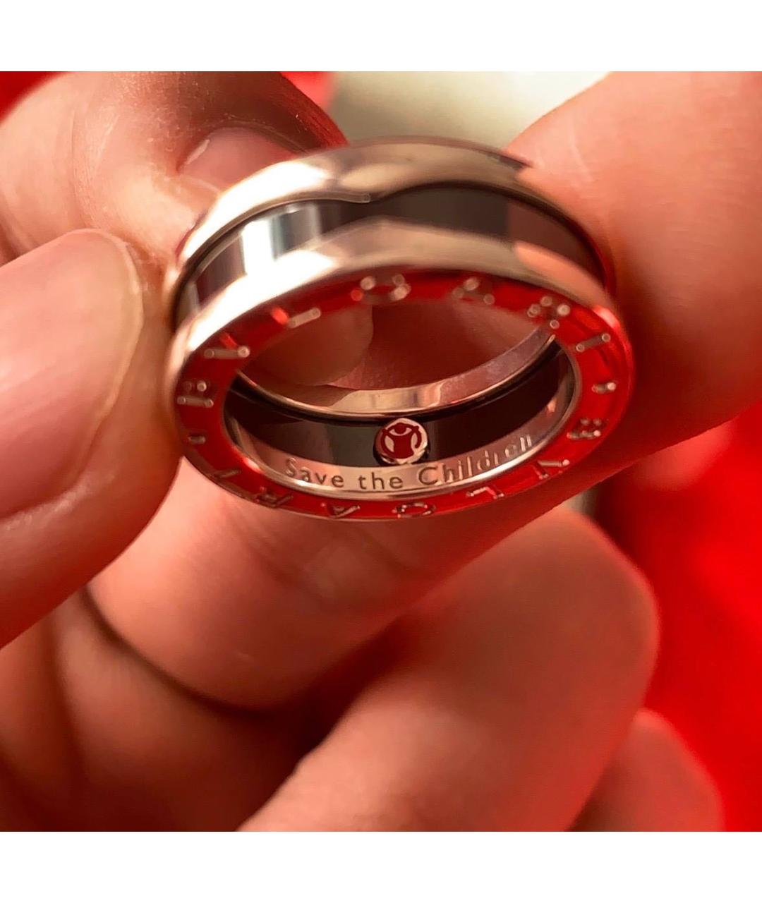 BVLGARI Серебряное серебряное кольцо, фото 6