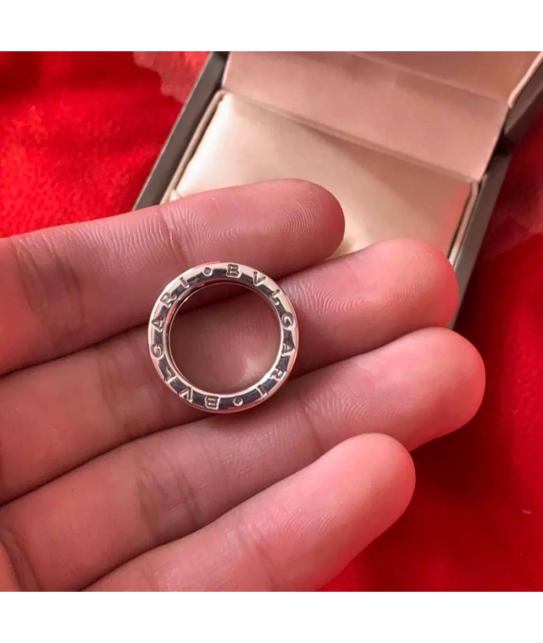 BVLGARI Серебряное серебряное кольцо, фото 4