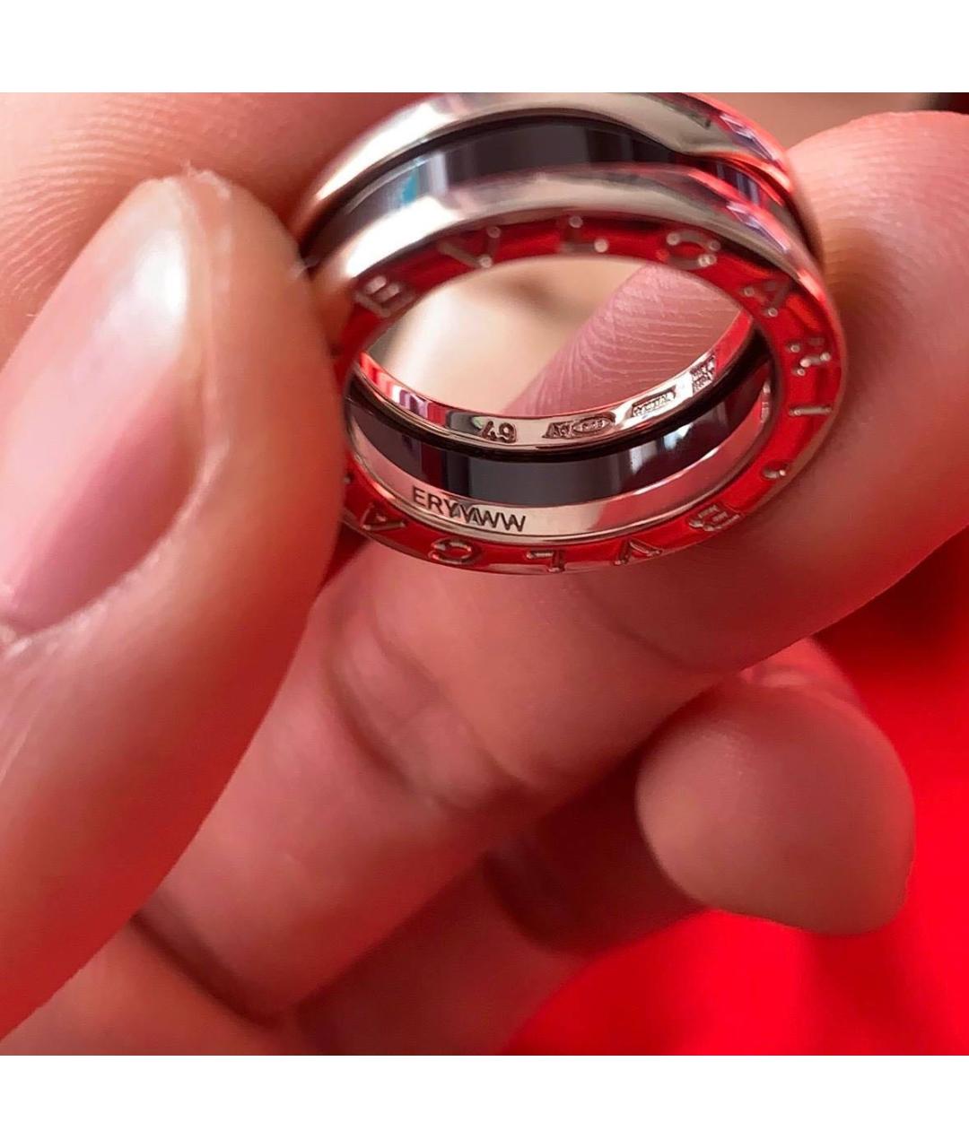 BVLGARI Серебряное серебряное кольцо, фото 7