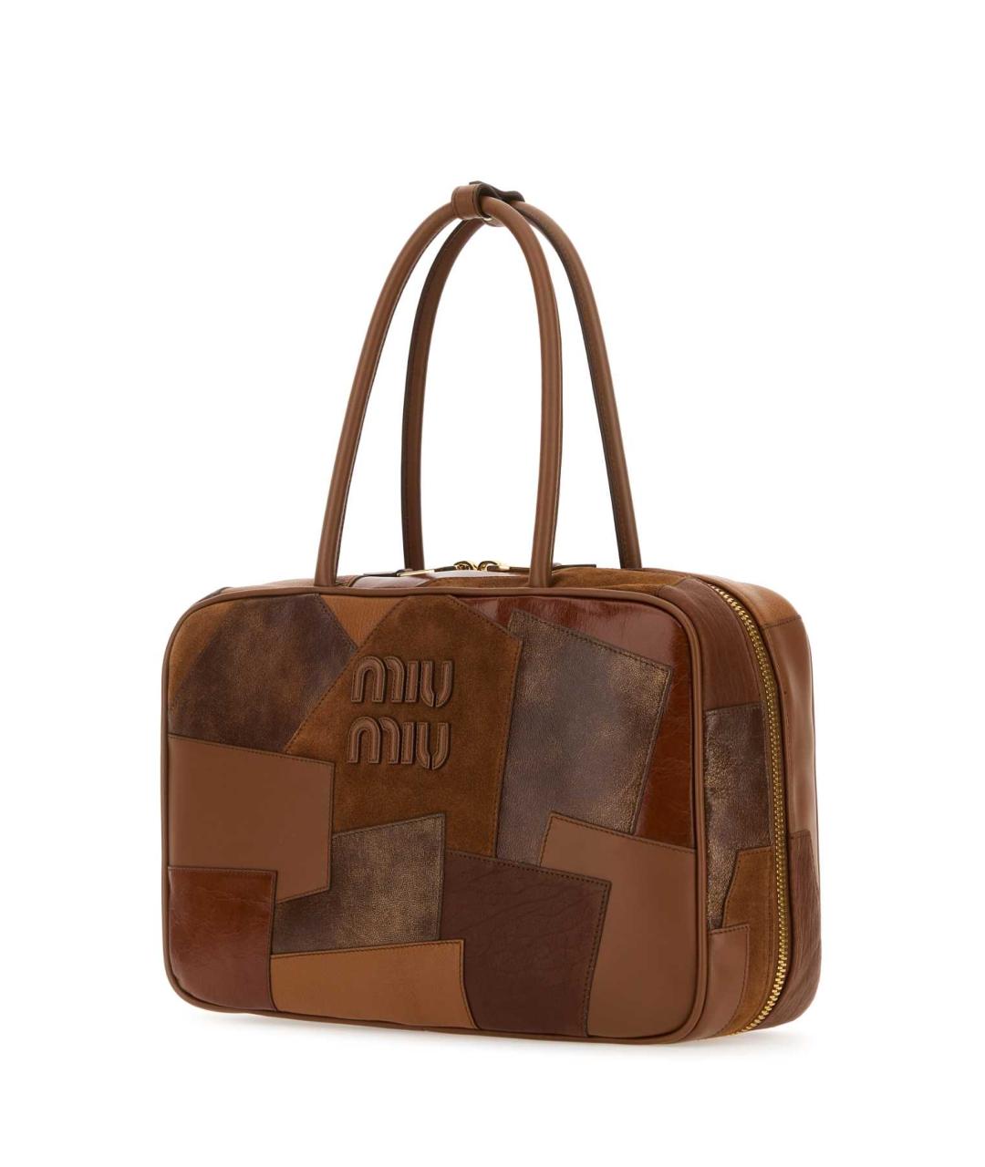 MIU MIU Мульти кожаная сумка через плечо, фото 2