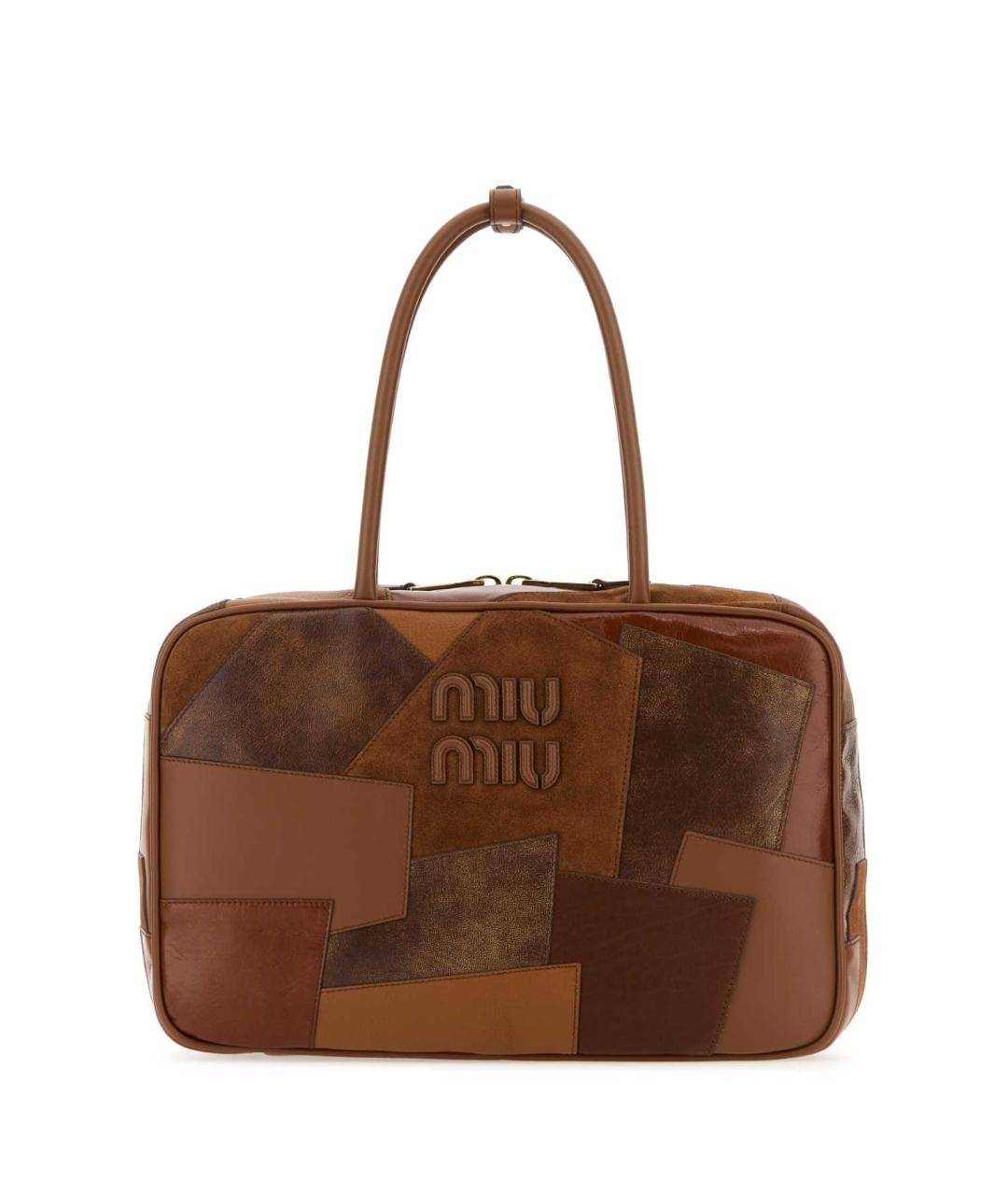 MIU MIU Мульти кожаная сумка через плечо, фото 1