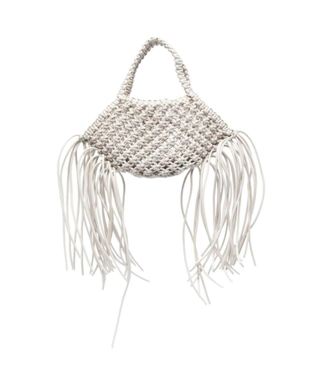 YUZEFI Белая сумка с короткими ручками, фото 1