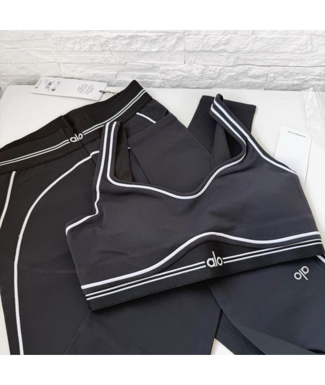 ALO YOGA Черный спортивные костюмы, фото 4