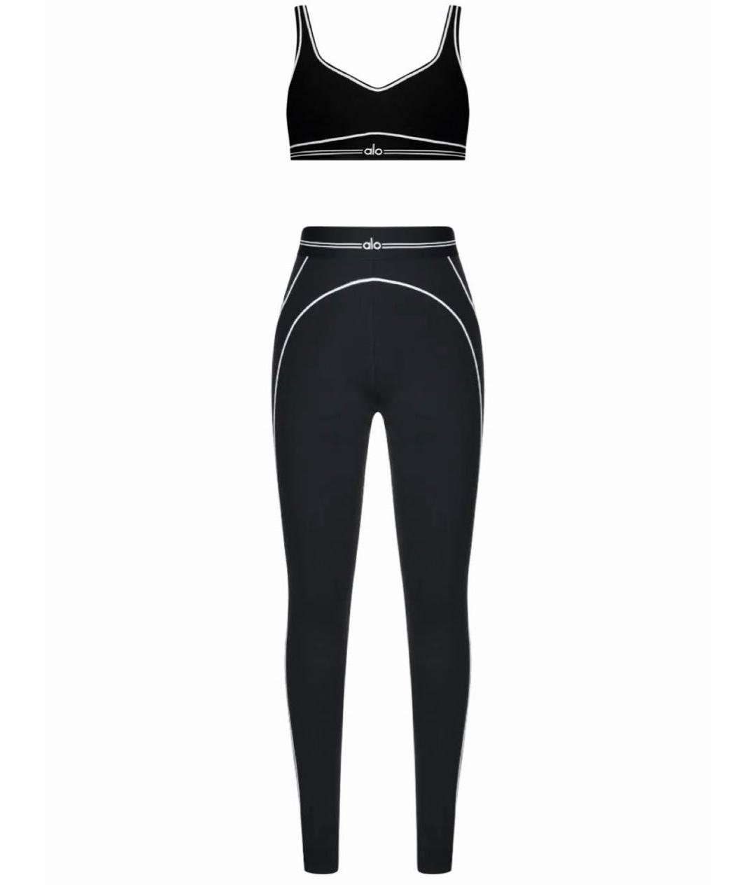 ALO YOGA Черный спортивные костюмы, фото 9