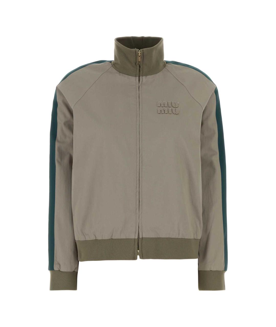 MIU MIU Мульти хлопковая куртка, фото 1