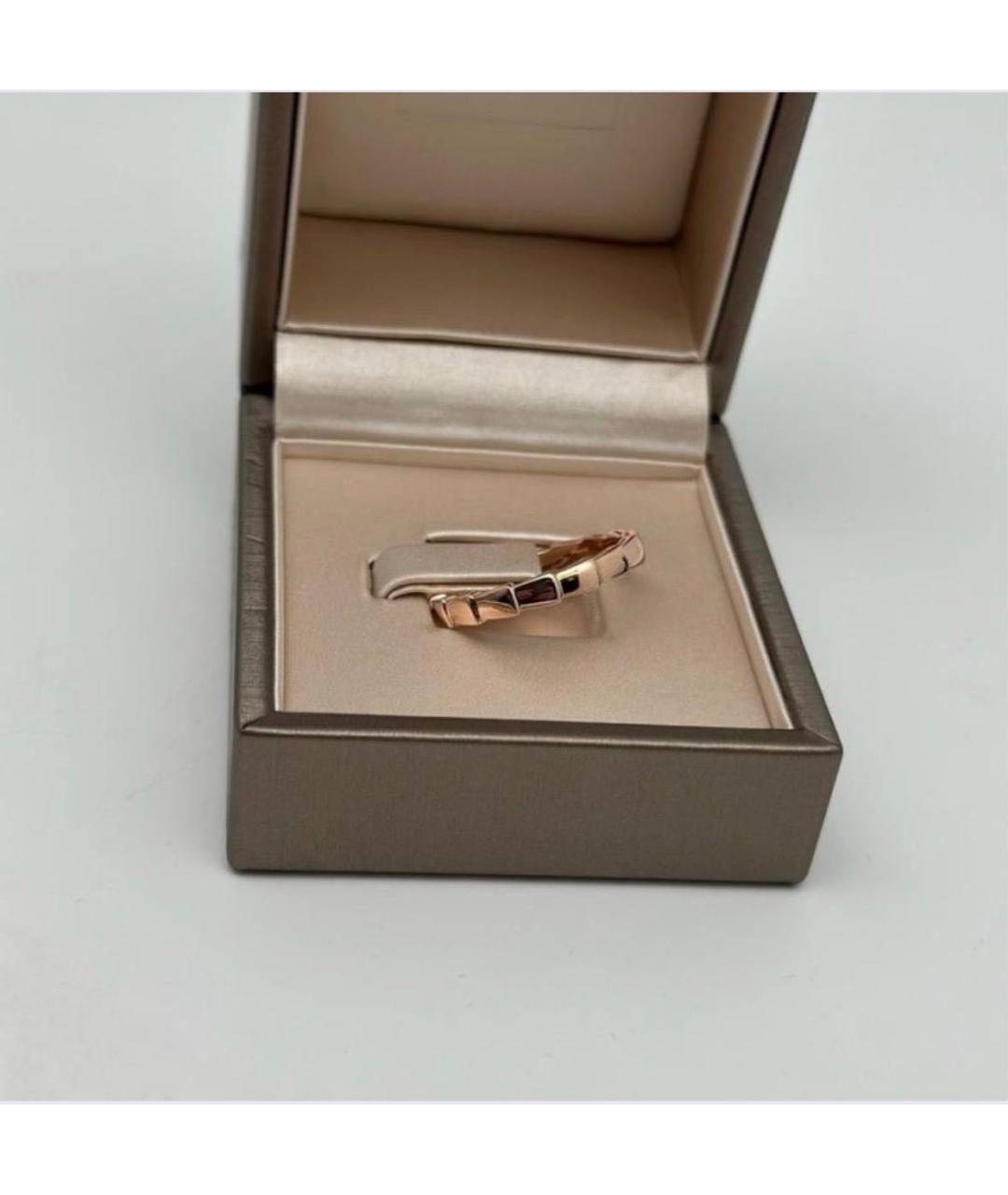 BVLGARI Золотое кольцо из желтого золота, фото 4