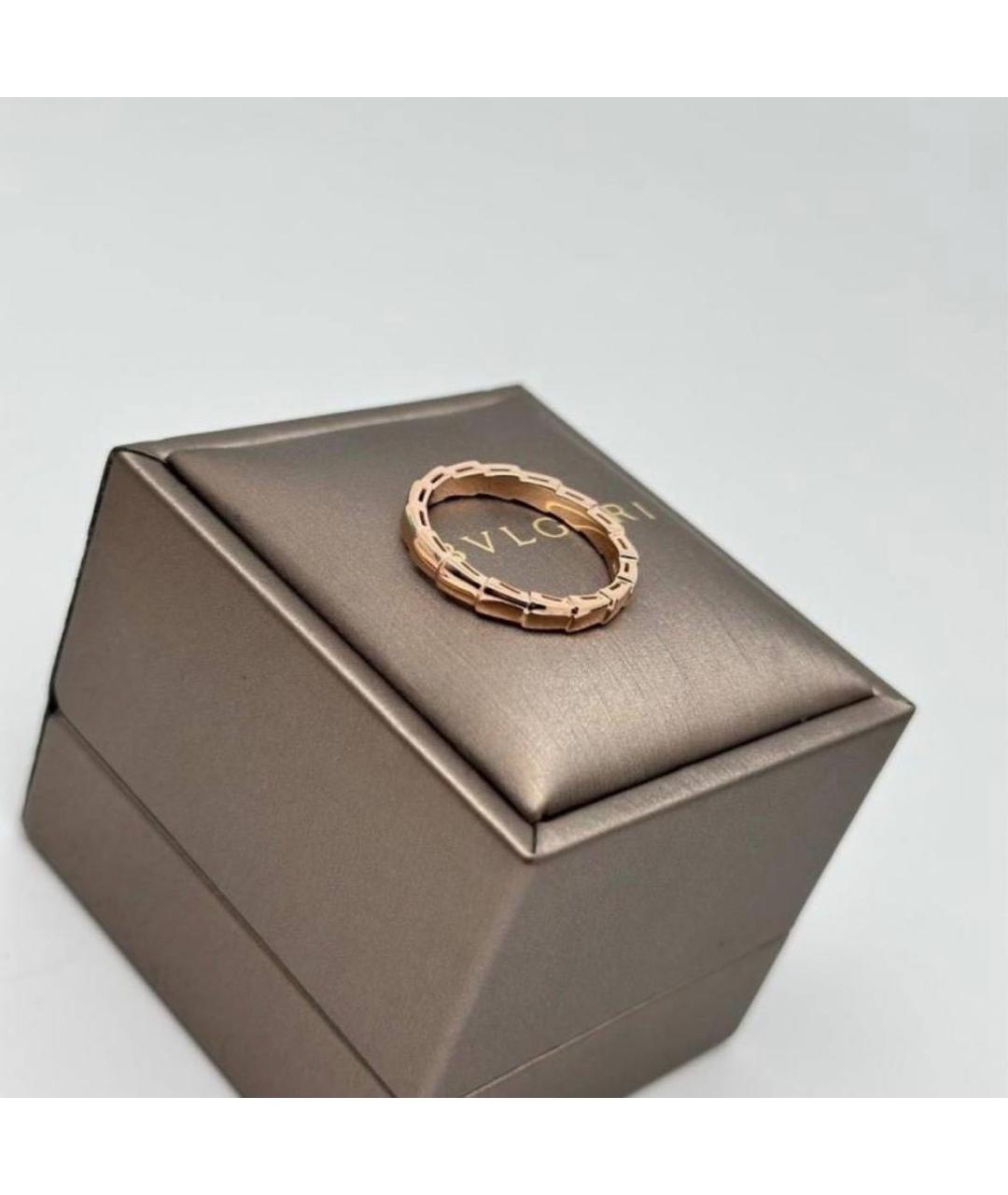 BVLGARI Золотое кольцо из желтого золота, фото 2