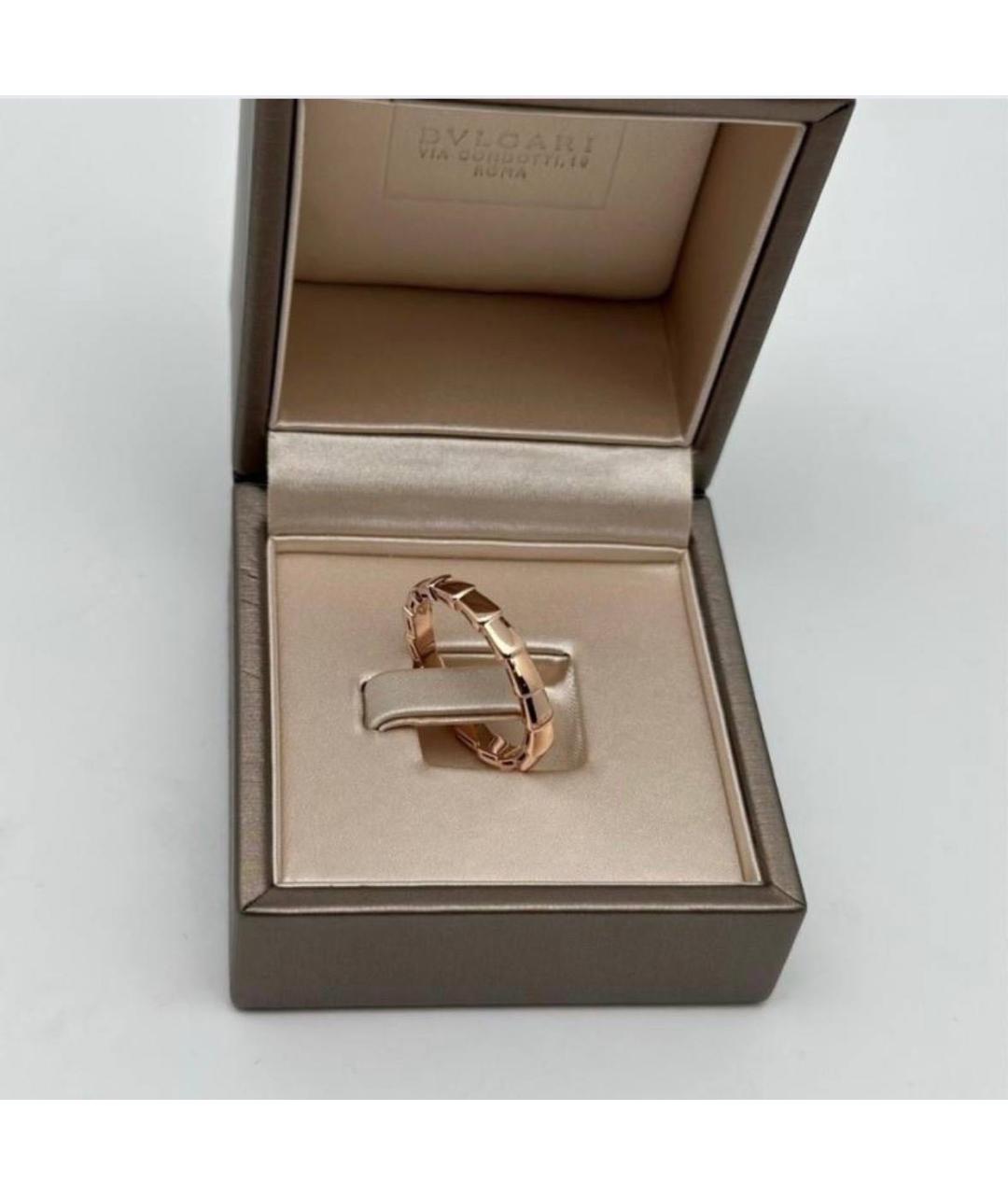 BVLGARI Золотое кольцо из желтого золота, фото 5