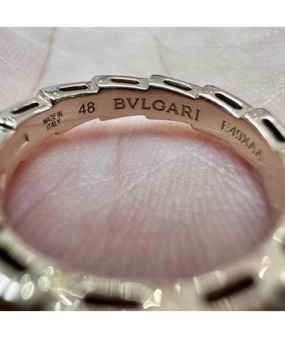 BVLGARI Золотое кольцо из желтого золота, фото 6