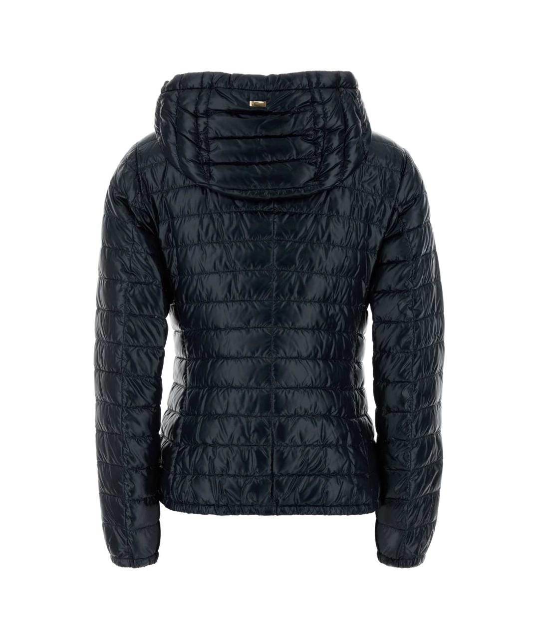 HERNO Темно-синий полиамидовый пуховик, фото 2