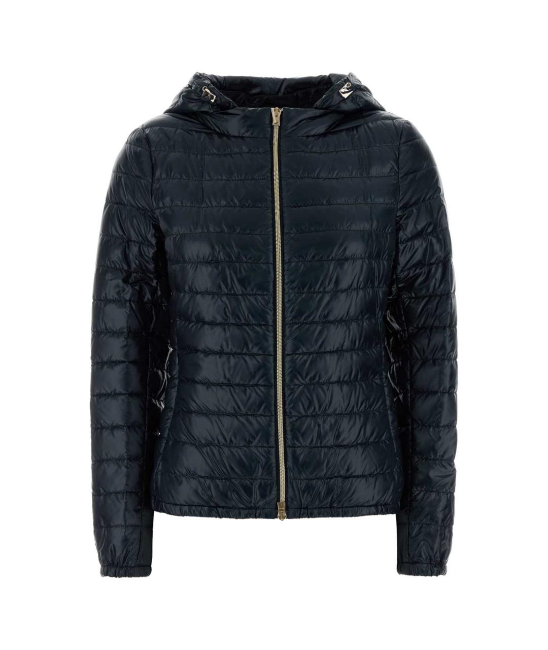 HERNO Темно-синий полиамидовый пуховик, фото 1