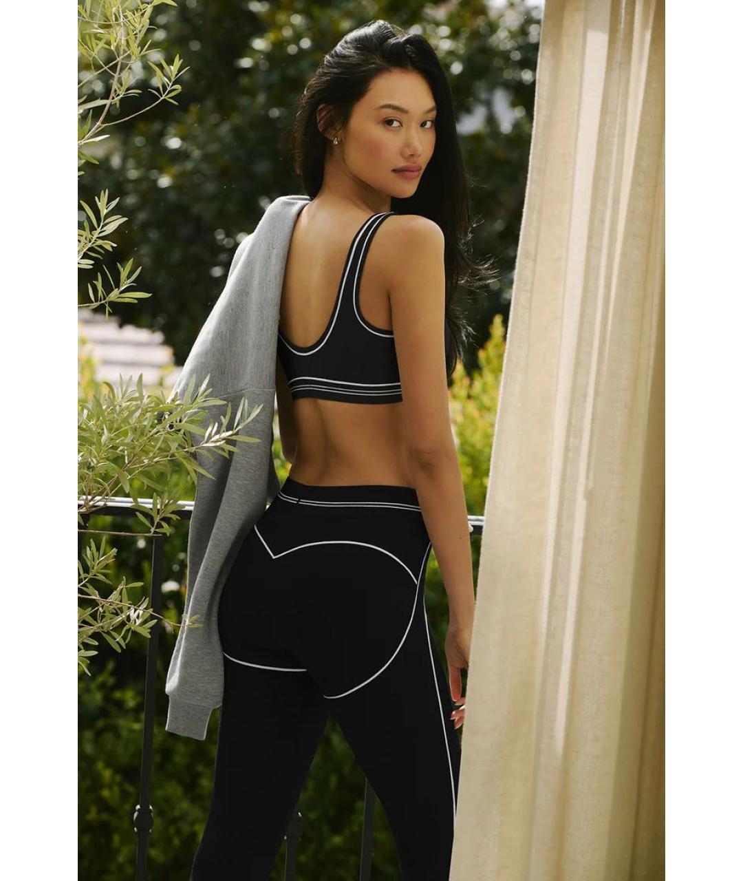 ALO YOGA Черные спортивные брюки и шорты, фото 7