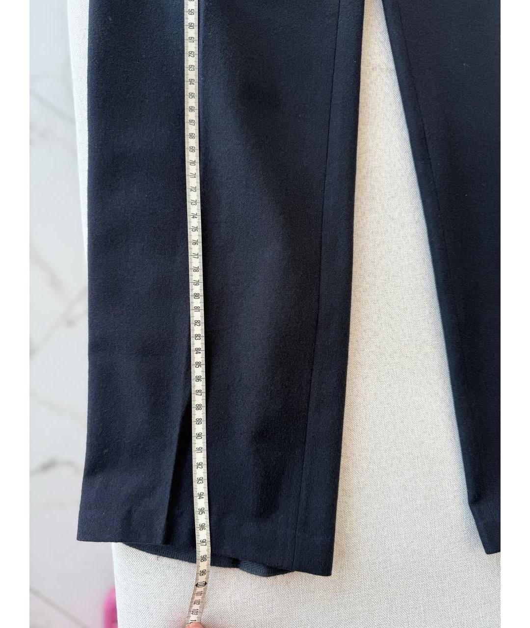 TOM FORD Черные шерстяные повседневные брюки, фото 5