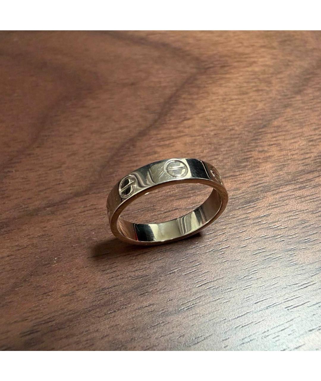 CARTIER Серебряное кольцо из белого золота, фото 6