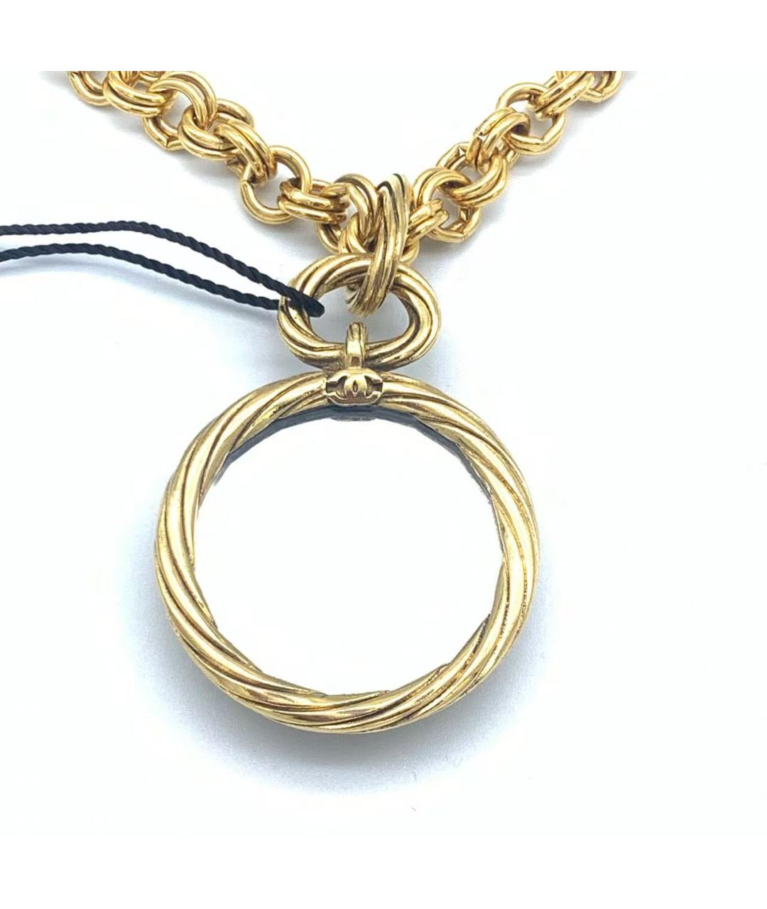 CHANEL Золотое колье, фото 5