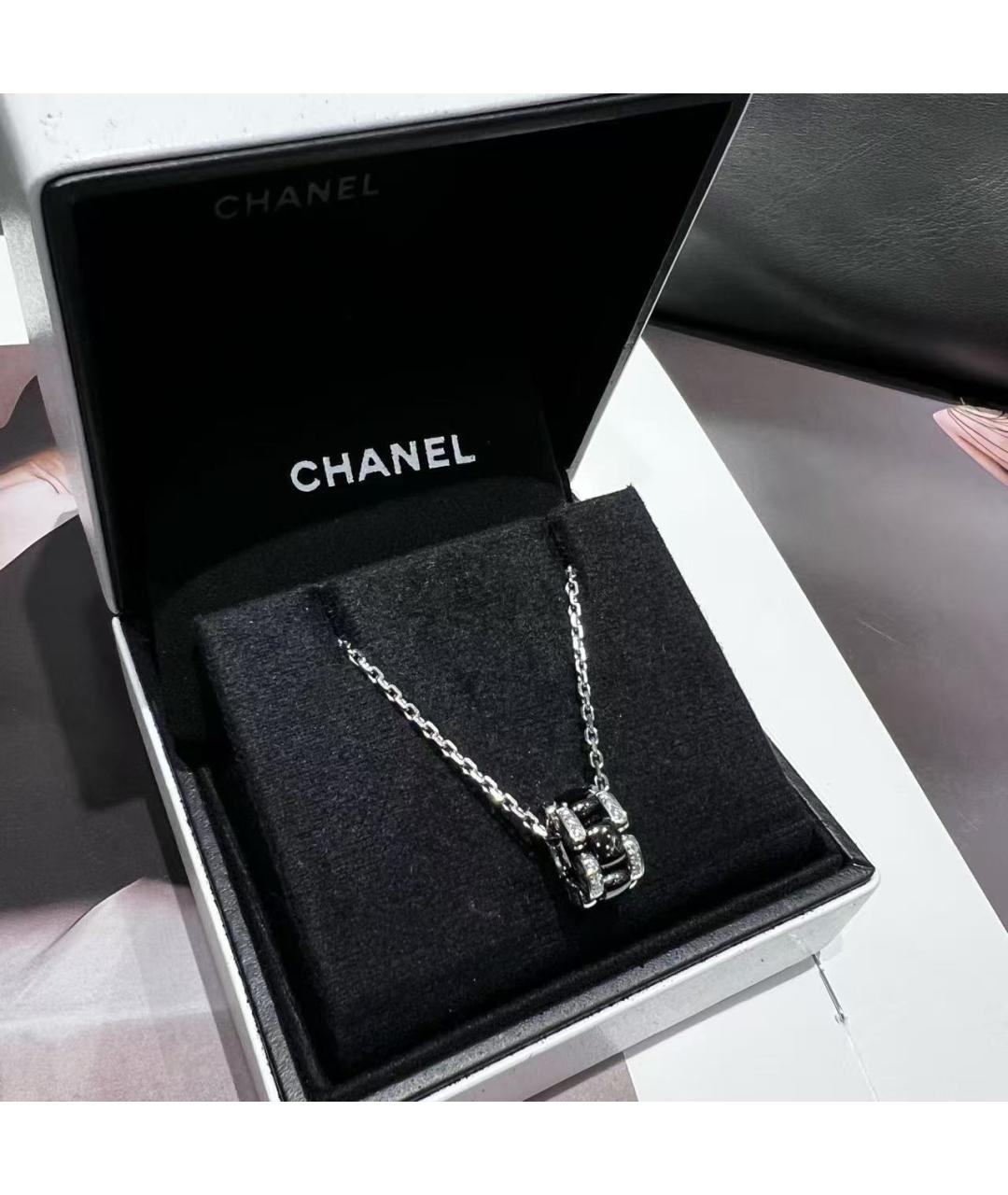 CHANEL Серебряная подвеска из белого золота, фото 2