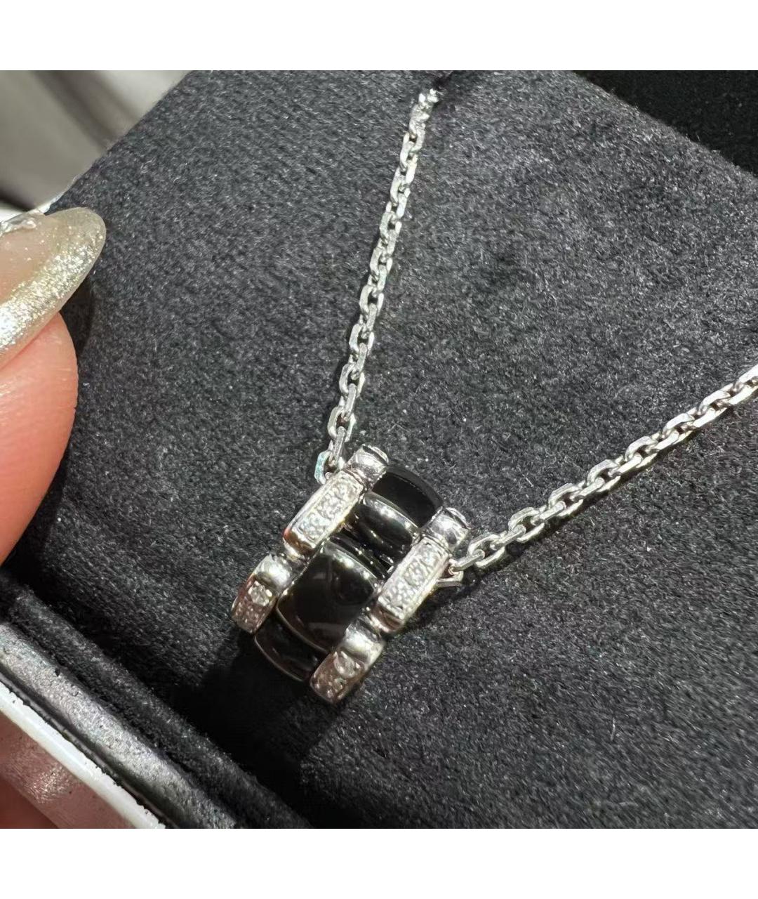 CHANEL Серебряная подвеска из белого золота, фото 5