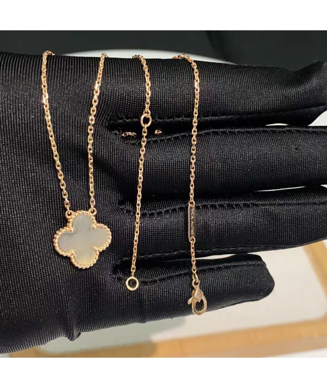 VAN CLEEF & ARPELS Золотое колье из розового золота, фото 4