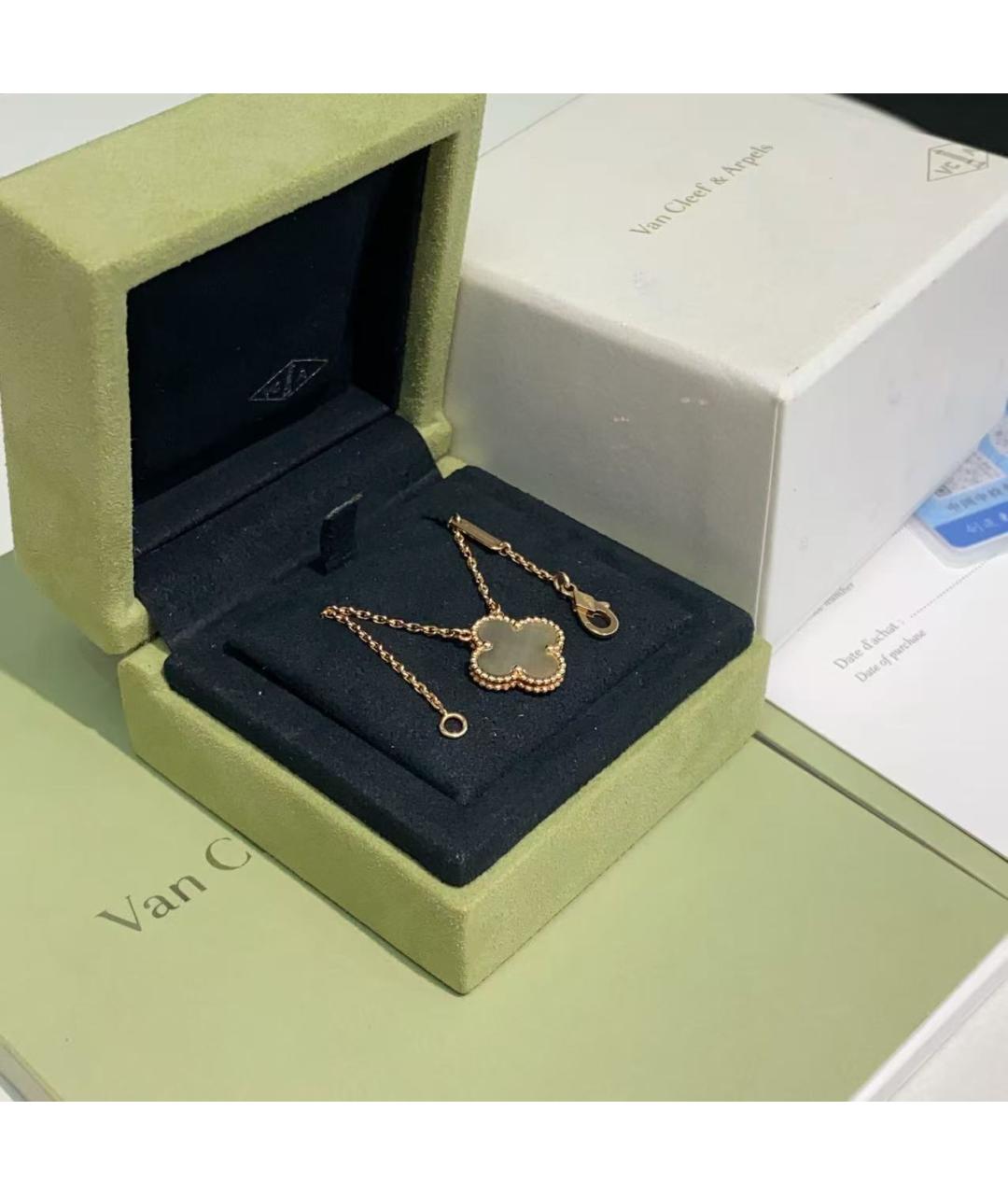 VAN CLEEF & ARPELS Золотое колье из розового золота, фото 3