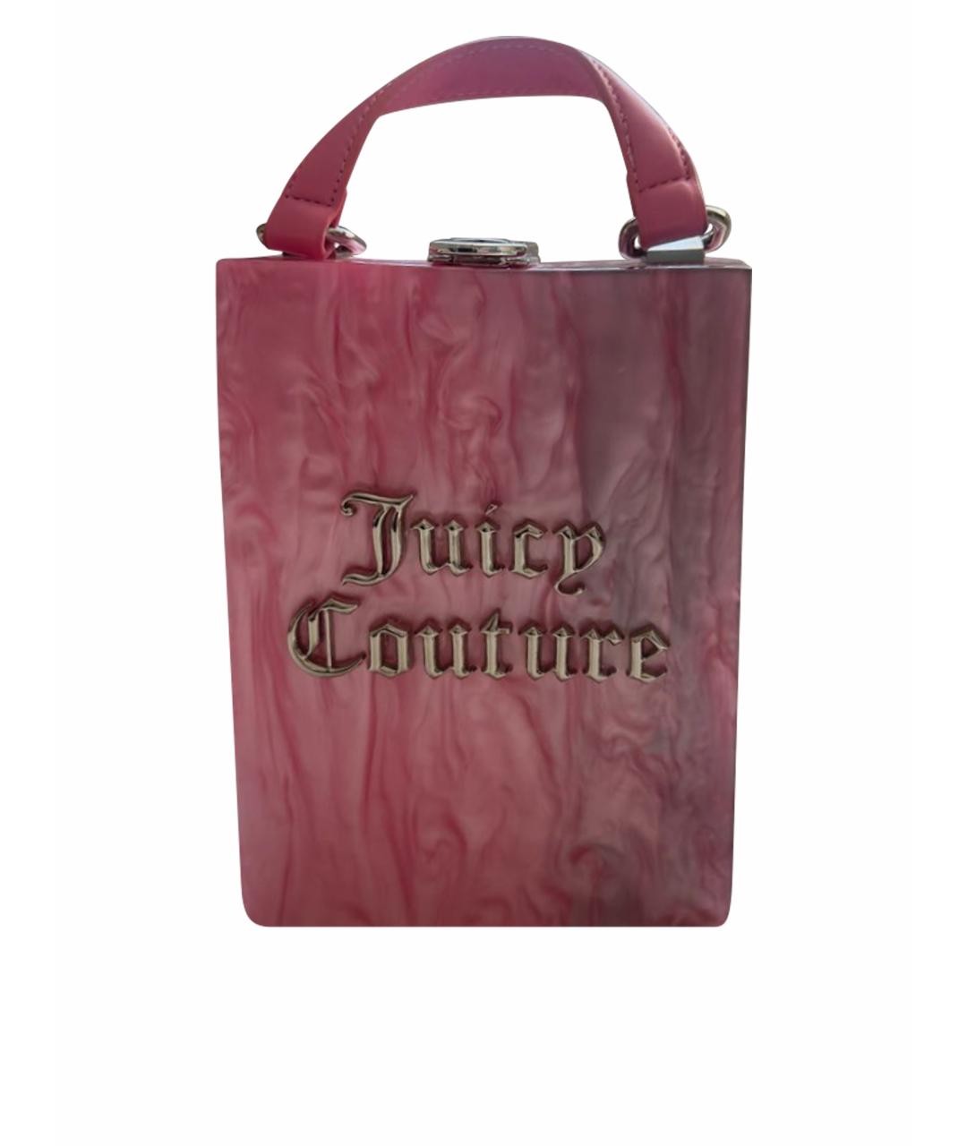 JUICY COUTURE Розовая сумка через плечо, фото 1