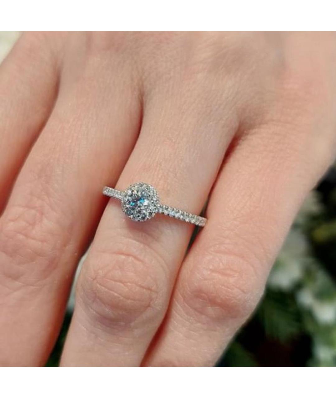 GRAFF Серебряное кольцо из белого золота, фото 2