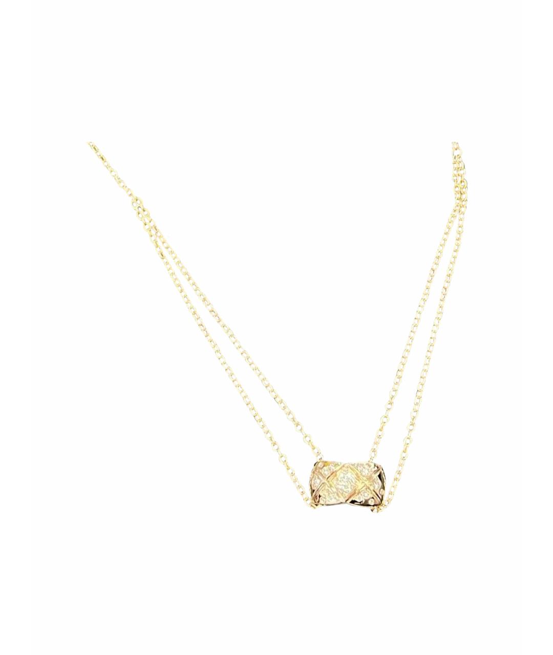 CHANEL Золотой кулон из розового золота, фото 1